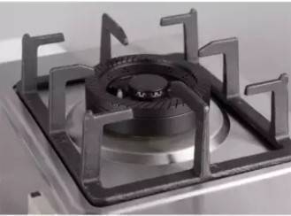 Rizco Gas Gas Burner Stainless Steel (GH-8028) LPG/NG, 2 image