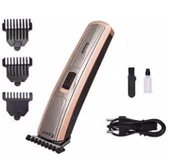 Kemei KM 719 Rechargeable Electric Trimmer, 2 image