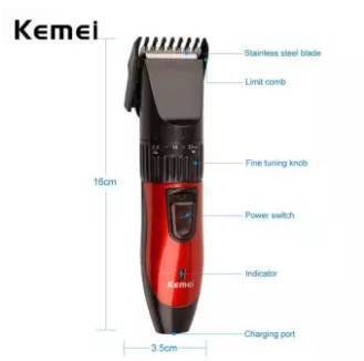 Kemei KM 730 Electric Hair Trimmer, 4 image