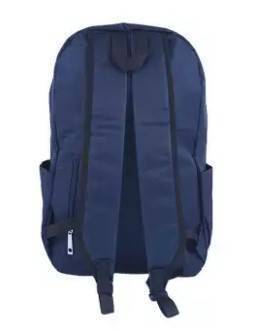 Blue New Men Backpack, 3 image
