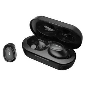 AWEI T20 ANC Noise Cancelling Handfree Earbuds, 2 image