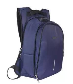 Blue Laptop Backpack for Women, 2 image