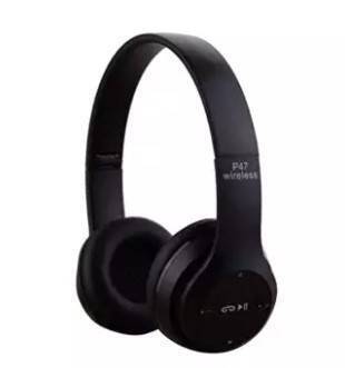 P47 Headband Foldable Stereo Bluetooth Wireless Headphones, 2 image