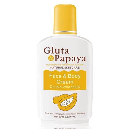 Gluta & Papaya Natural Skin Care Face & Body Cream 100g, 2 image