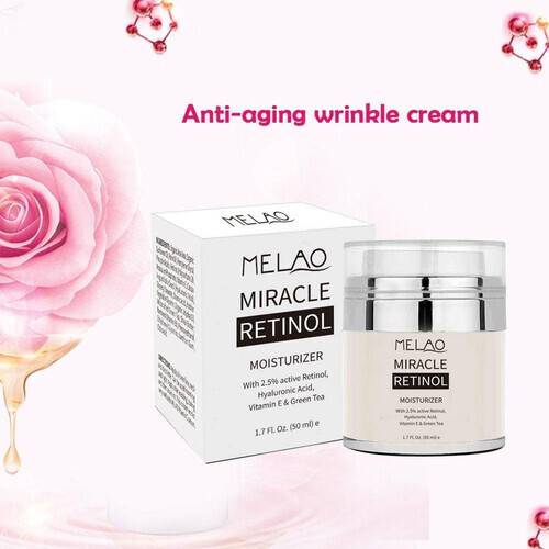Melao Miracle Retinol Moisturizer Cream