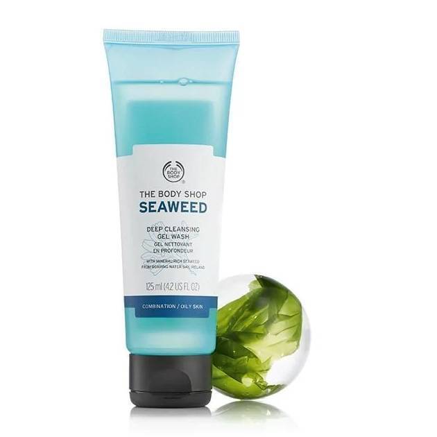 The Body Shop Seaweed Deep Cleansing Gel Wash (125 ml)