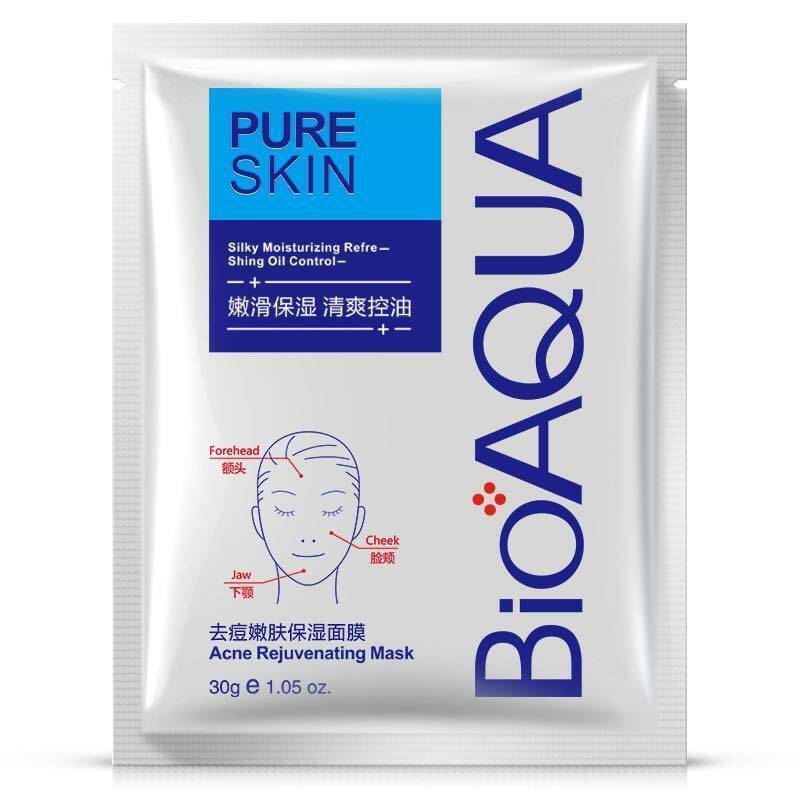 Bioaqua Pure Skin Acne Rejuvenation Face Mask  30gm
