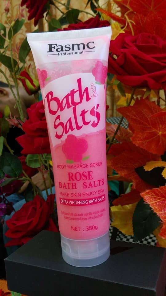FASMC Bath Salts Body Massage Scrub Rose