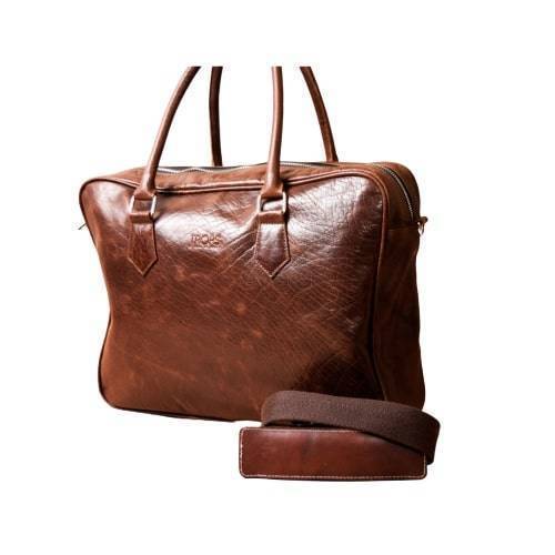 Chocolate Official Leather Bag For Men