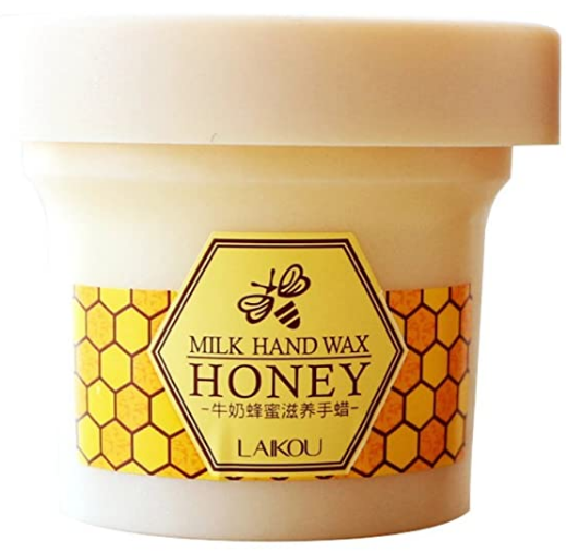 LAIKOU Milk Honey Whitening Tender Exfoliating Hand Wax