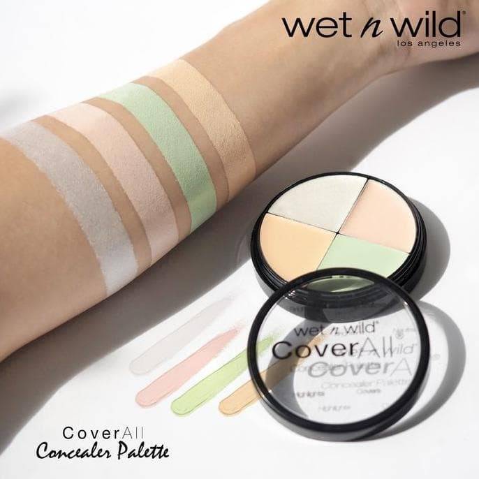 Wet n Wild Cover All Concealer Palette  Color Commentary, 2 image