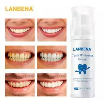 Original-LANBENA Teeth Whitening Mousse Tooth