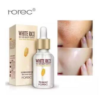 White Rice Face Serum Skin Care