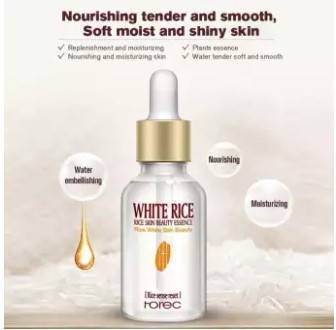White Rice Face Serum Skin Care, 3 image