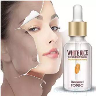 White Rice Face Serum Skin Care, 4 image