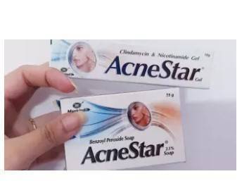 Acne Star Benzoyl Peroxide Soap 75gm