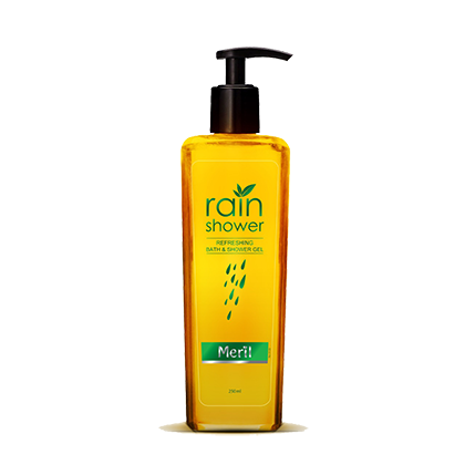 Rain Shower Refreshing Bath and Shower Gel-250ml