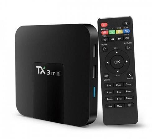 Tanix TX3 Android TV Box