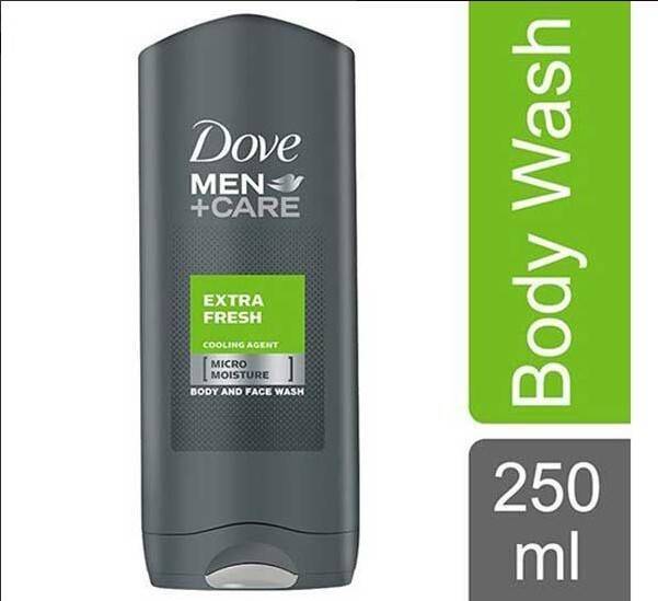 Dove Men Care Extra Fresh Body & Face Wash 250ml