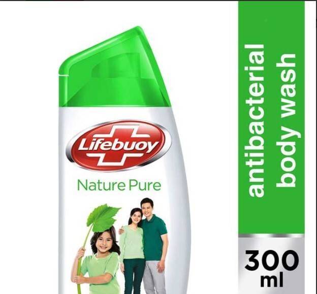 Lifebuoy Body Wash Nature Pure 300ml