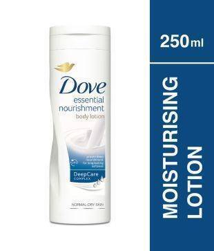 Dove Essential Nourishment Body Lotion, 250 ml