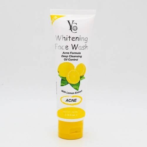 YC Whitening Face Wash Lemon Extract