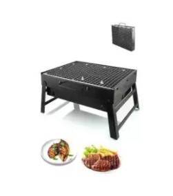 Outdoor Portable BBQ Stove - Black, 2 image