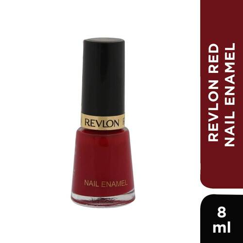 Nail Enamel-Revlon Red