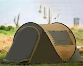 3 Person Pop Up Camping Tent Waterproof