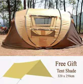 5-8 Person Waterproof Camping Tent