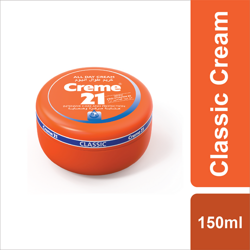 Creme 21 Moisturizing Cream with Pro Vitamin B5-150ml