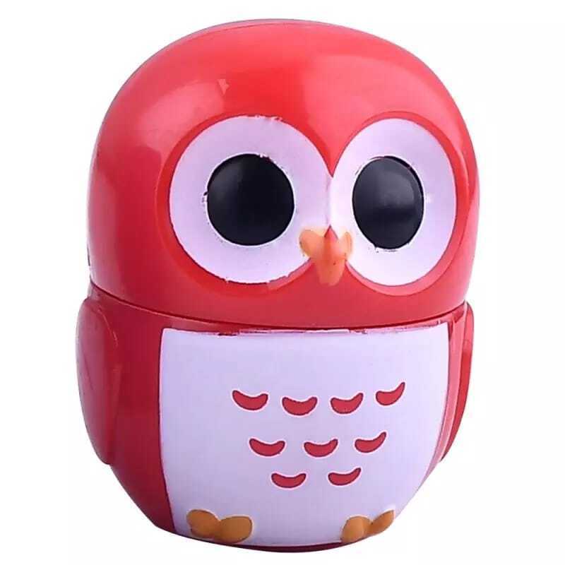 Pastel Colored Spherical Owl Moisturizer Lipstick, 7 image