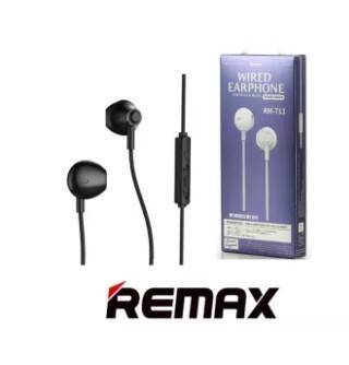 Remax RM 711 Noise Cancelling Deep Bass Wired Headset In-Ear Earphone