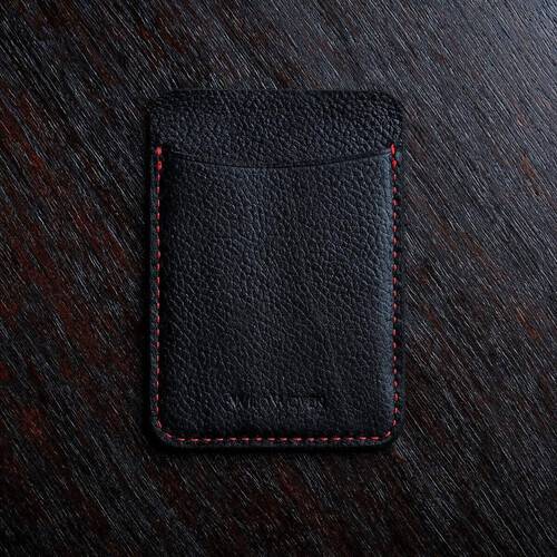 Original Leather Card Holder V1 Ink Black