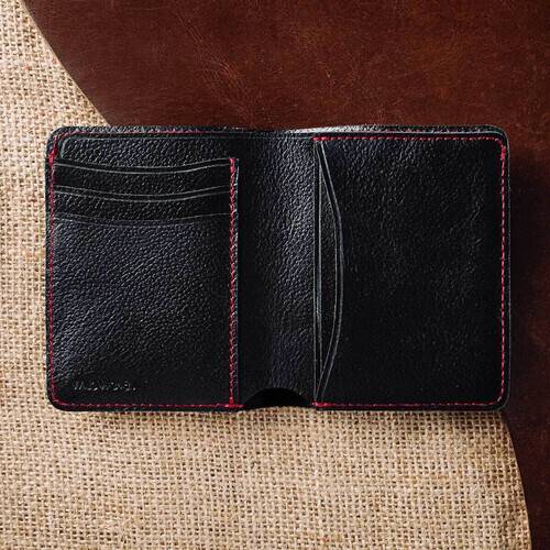 Original Leather Wallet B1 Ink Black, 2 image