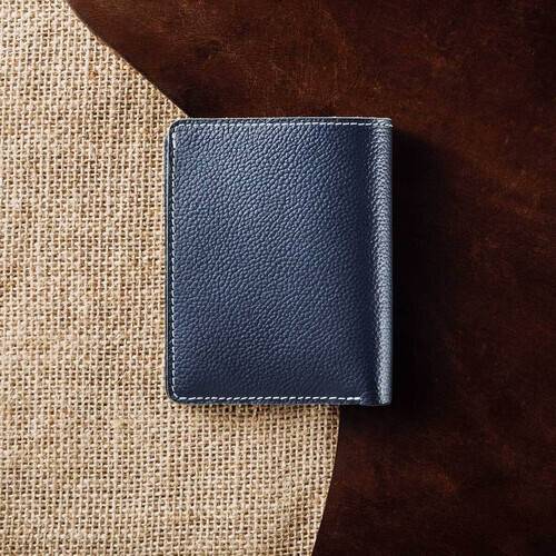 Original Leather Wallet BD1 Yale Blue, 2 image