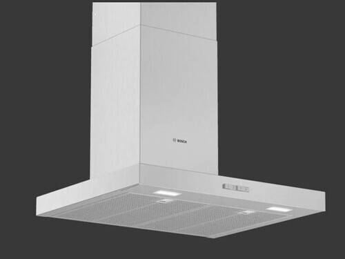 Serie | Stainless steel 2 wall-mounted cooker hood60 cm