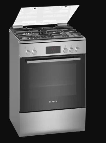 Serie | Stainless steel 4 free-standing gas cookerWidth 60 cm
