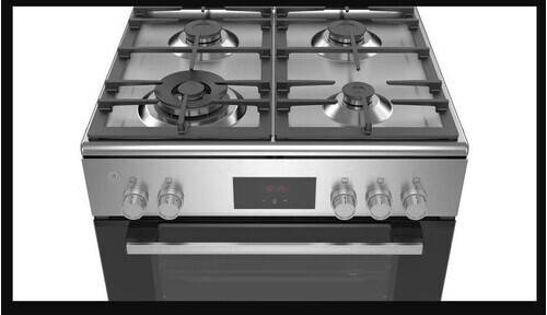 Serie | Stainless steel 4 free-standing gas cookerWidth 60 cm, 2 image