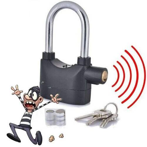 Security Alarm Lock, 2 image