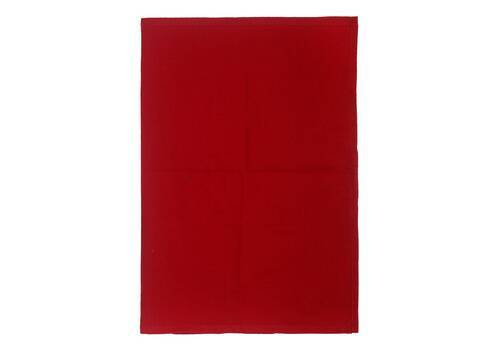 Red Cotton Blend Dish Towels