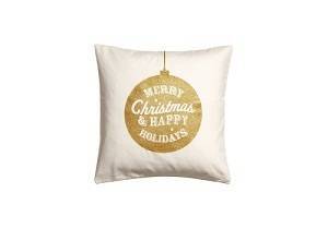 GOLDEN CUSHION COVER