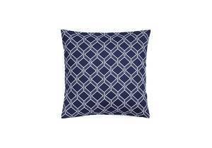 1pc Blue Cushion Cover 20"x20"