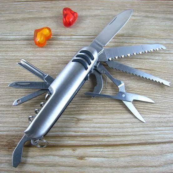 14 In 1 Multi function Corrosion Resistant Knife