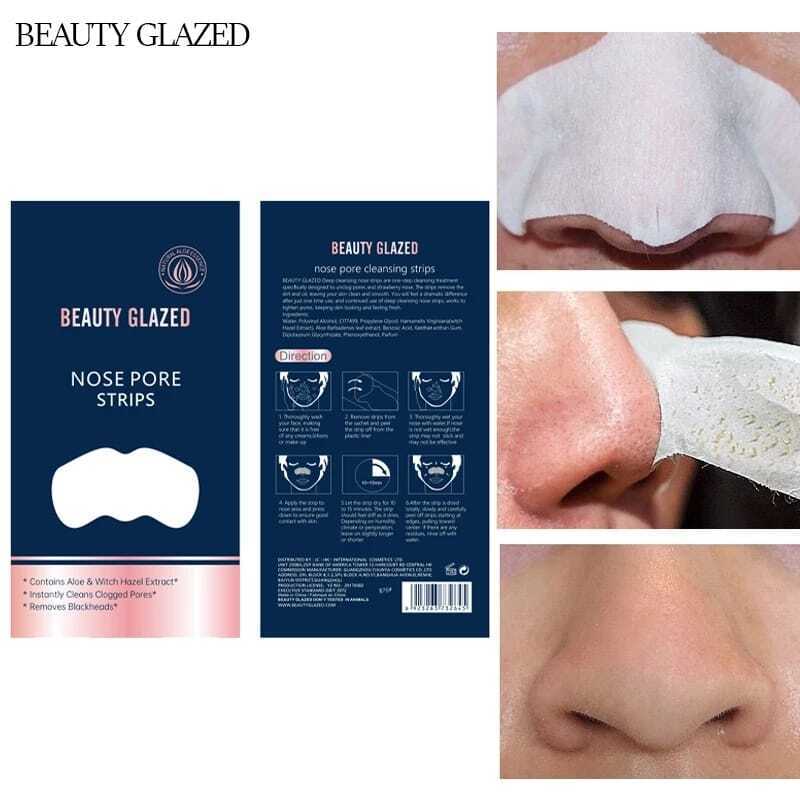 Beauty Glazed Nose Pore Strips, 3 image
