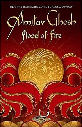 Flood of Fire by Amitav Ghosh, Print Quality: Paperback
