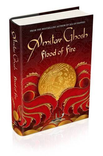 Flood of Fire by Amitav Ghosh, Print Quality: Hard Cover, 2 image