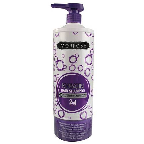 Morfose 2 In 1 Hair Shampoo (Keratin 1000ml)