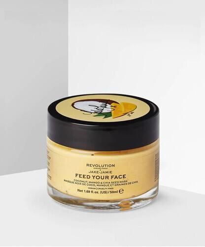 Revolution Skincare X Jake - Jamie Coconut, Mango & Chia Seed Radiant Glow Face Mask