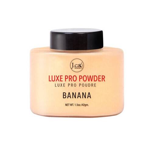 J'Cat Luxe Pro Powder   (Banana)
